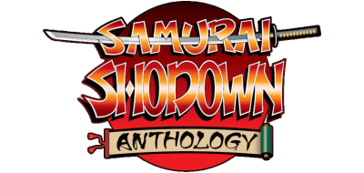 Samurai Shodown Anthology logo for PSP
